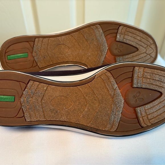 Navy Canvas slip ons by Grasshoppers - Picture 5 of 7